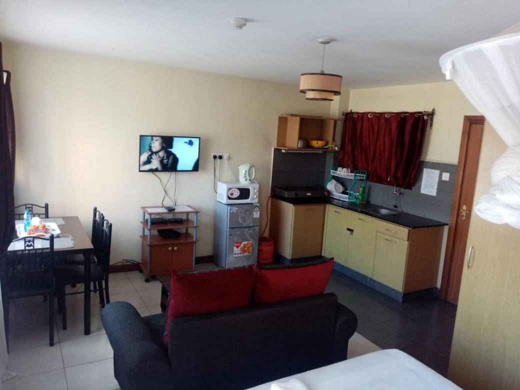 Kim Suites - Mvuli Studio Apartment Найроби Экстерьер фото